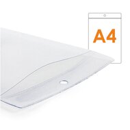 A4 Prijskaarthoesje / Meubelkaarthoes / Flexibele Hoes - Type PHS-A4