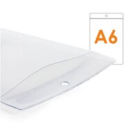A6 Prijskaarthoesje / Meubelkaarthoes / Flexibele Hoes - Type PHS-A6