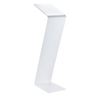 A4 Acrylglas Informatiestandaard / Menustandaard - type: Wit-Acryl-A4