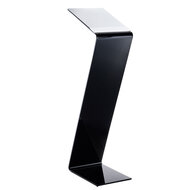 A4 Acrylglas Informatiestandaard / Menustandaard - type: Zwart-Acryl-A4