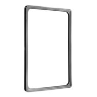 A4 Posterframe - Kunststof Kaartraam - type: LKP-A4-Zwart
