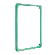 A4 Posterframe - Kunststof Kaartraam - type: LKP-A4-Groen
