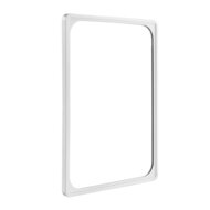 A4 Posterframe - Kunststof Kaartraam - type: LKP-A4-Grijs