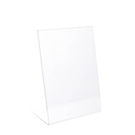 A6 Folderhouder / Menukaarthouder / Tafelhouder / L-Standaard - type L-A6