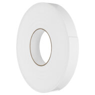 40mm - Dubbelzijdig PE-Schuim Foamtape - Wit - 50 Meter 