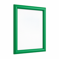 A4 - Aluminium Kliklijst - 25 mm - Groen (Snap Frame / Posterlijst)