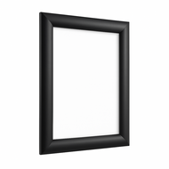 A5 - Aluminium Kliklijst - 25 mm - Zwart (Snap Frame / Posterlijst)