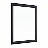 A3 - Aluminium Kliklijst - 25 mm - Zwart (Snap Frame / Posterlijst)