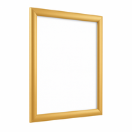 A3 - Aluminium Kliklijst - 25 mm - Goud (Snap Frame / Posterlijst)