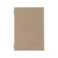 Menumap / Menukaart Mappen - Type: Luxury - Sand - A5