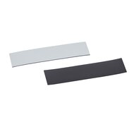 30x80mm Magnetische Labels / Magnetische Etiketten - Wit - 50 stuks