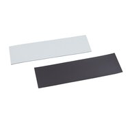 50x150mm Magnetische Labels / Magnetische Etiketten - Wit - 50 stuks