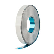 15mm Zelfklevend Metaalband - Zilver - Rol van 30 Meter 
