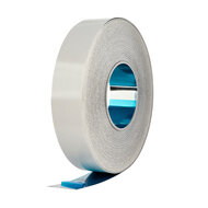 30mm Zelfklevend Metaalband - Zilver - Rol van 30 Meter 