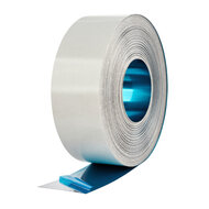 50mm Zelfklevend Metaalband - Zilver - Rol van 30 Meter 