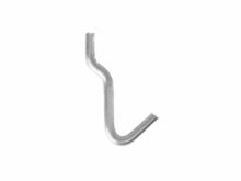 4cm - Gaatjeswand / Perfowandhaak / Boardhaak / Displayhaak - Metaal - type: PEH-4V