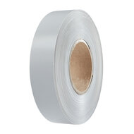 Inlegstroken voor Prijsrails (39mm)  - Grijs - Rol van 100 meter