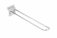 20cm - Dubbele Lamellenwand Displayhaak / Slatwall Blisterhaak - Metaal - type: SLH-20D