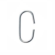 C-Haak - Aluminium - Zilver - 4cm - type CH-3