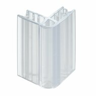 100 stuks - Supergrip / Kaartgripper - 90 graden Verbindingsstuk / Connector - 25mm - Type: SSG-107