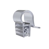 100 stuks - Supergrip / Kaartgripper - voor Buis / Draadrek - 12.5mm - Type: HHB-11