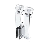 100 stuks - Supergrip / Kaartgripper - voor Buis / Draadrek - 25mm - Type: HHB-10