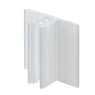 100 stuks - Zelfklevende Kaartgripper / Kaarthouder - 2,5 cm - Type: ZK-25