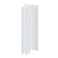 100 stuks - Zelfklevende Kaartgripper / Kaarthouder - Scharnierend - 7,5 cm - Type: ZKS-75