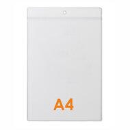 Prijskaarthoesje voor A4 / Meubelkaarthoes / Flexibele Hoes - Type PHS-A4