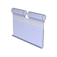7cm - Prijslabel / Scanvaantje / Pendelclip / Prijskaarthouder - Hoogte: 39 mm - type: HSV-03-70