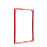 A4 Posterframe - Kunststof Kaartraam - type: LKP-A4-Rood