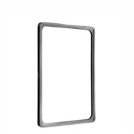 A4 Posterframe - Kunststof Kaartraam - type: LKP-A4-Zwart
