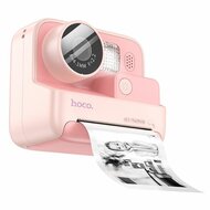 Kindercamera met Thermische Printer / Instant Camera voor Kinderen - DV200-Roze