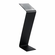 A4 Acrylglas (Mat Zwart) Informatiestandaard / Menustandaard - type: Z-Stand-Pro 
