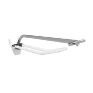 25 cm - Transparante Arm voor Dubbele Displayhaken - type: ADA-25