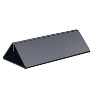 21cm - Mat Zwarte Menukaarthouder / Houder / Standaard - Type: MZ-210-M