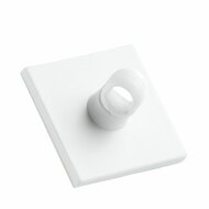 Draaibare Zelfklevende Houder met Bevestigingsoog / Ophangoog / Kleefknop - type PH-8