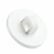 Zelfklevende Houder met Bevestigingsoog / Ophangoog / Kleefknopje - type PH-9