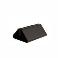 10,5cm - Mat Zwarte Menukaarthouder / Houder / Standaard - Type: MZ-105-M