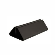 14,8cm - Mat Zwarte Menukaarthouder / Houder / Standaard - Type: MZ-148-M