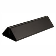 21cm - Mat Zwarte Menukaarthouder / Houder / Standaard - Type: MZ-210-M