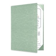 Menumap / Menukaart Mappen - 2x A4 - Lichtgroen