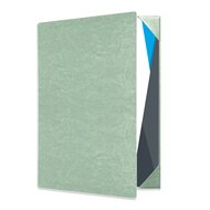 Rapportmap / Diplomamap / Certificaat Mappen - 2x A4 - Lichtgroen