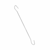 100 stuks - C-Haak / Ophanghaak - 50cm - Verzinkt Staal - type CH-50