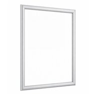 A2 - Aluminium Kliklijst - 25 mm - Zilver (Snap Frame / Posterlijst)