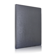 A4 Welkomstmap / Gastenmap met insteekhoezen (uitbreidbaar van 4 tot 40 pagina's) - Type: CL Zwart