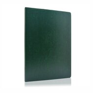 A4 Welkomstmap / Gastenmap met insteekhoezen (uitbreidbaar van 4 tot 40 pagina's) - Type: CL Donkergroen