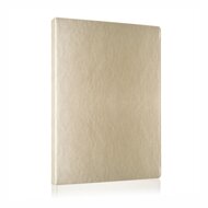 A4 Welkomstmap / Gastenmap met insteekhoezen (uitbreidbaar van 4 tot 40 pagina's) - Type: CL Champagne Goud