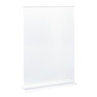 A4 T-Standaard / Tafelhouder / Menukaarthouder / Folderhouder - type T-A4 