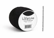 Zwart Ophangdraad / Ophangkoord - 25 Meter - Loopline